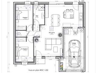 Vente maison 4 pièces