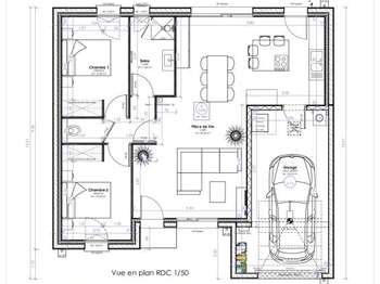 Vente maison 4 pièces Vente maison 4 pièces