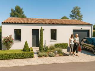 Vente maison 4 pièces