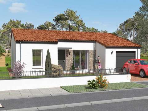 Vente maison 3 pièces