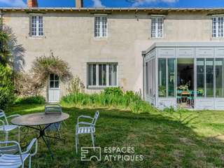 Vente maison 9 pièces