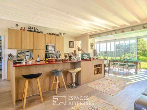 Vente maison 9 pièces