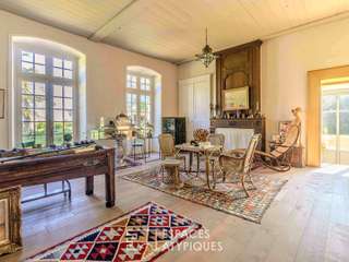 Vente maison 9 pièces