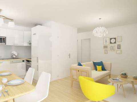 Vente maison 3 pièces