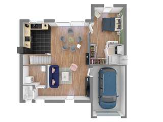 Vente maison 4 pièces