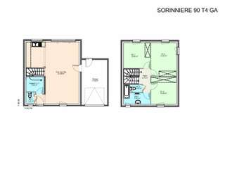 Vente maison 4 pièces