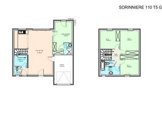 Vente maison 4 pièces