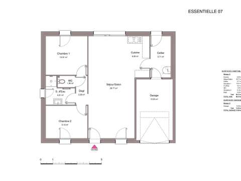 Vente maison
