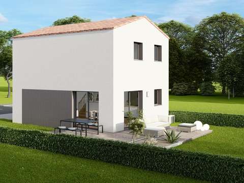 Vente maison 5 pièces