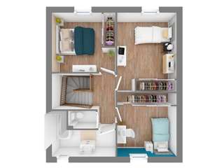 Vente maison 4 pièces