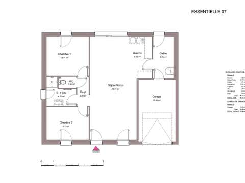 Vente maison