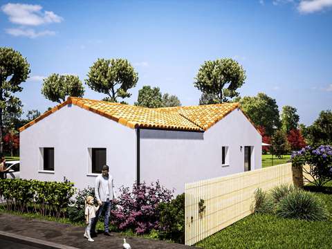 Vente maison 4 pièces