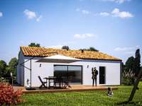Vente maison 4 pièces