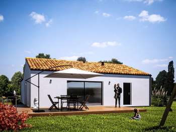 Vente maison 4 pièces