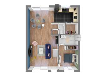Vente maison 4 pièces
