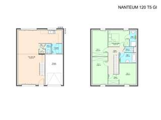 Vente maison 4 pièces
