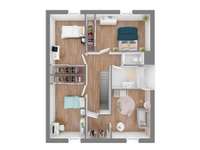 Vente maison 4 pièces
