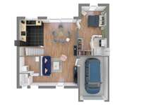 Vente maison 4 pièces