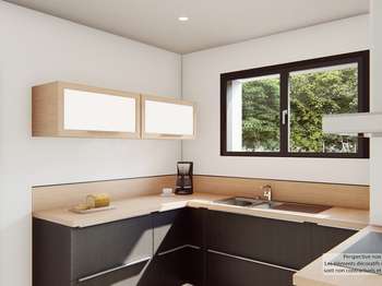 Vente maison 3 pièces