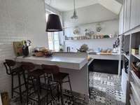 Vente maison 8 pièces