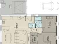 Vente maison 3 pièces