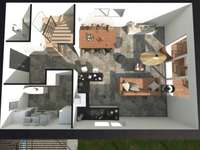 Vente maison 3 pièces