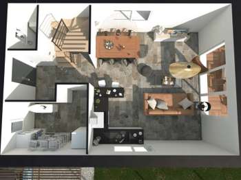 Vente maison 3 pièces