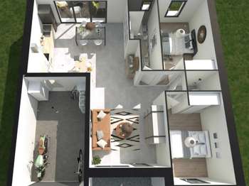 Vente maison 3 pièces