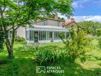 Vente maison 9 pièces