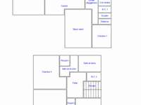 Vente maison 6 pièces Vente maison 6 pièces