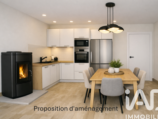 Vente maison 5 pièces