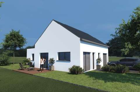 Vente maison 4 pièces Saint-Perreux 56