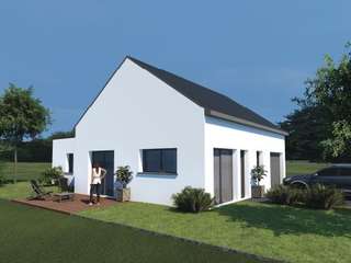 Vente maison 4 pièces