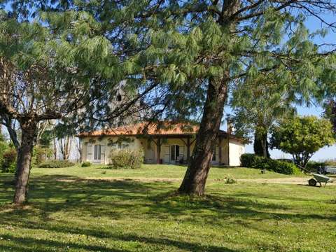 Vente maison 7 pièces Saint-Pey-de-Castets 33
