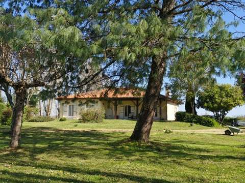 Vente maison 7 pièces Saint-Pey-de-Castets 33