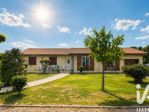 Vente maison 5 pièces Saint-Pey-de-Castets 33