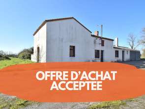 Vente Maison 2 chambresSaint-Philbert-de-Bouaine