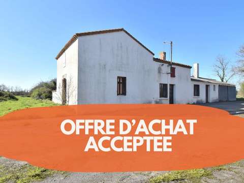 Vente maison 4 pièces Saint-Philbert-de-Bouaine 85