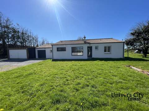 Vente maison 6 pièces