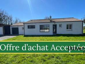 Vente Maison 3 chambresSaint-Philbert-de-Bouaine