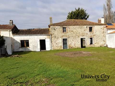 Vente maison 5 pièces Saint-Philbert-de-Bouaine 85