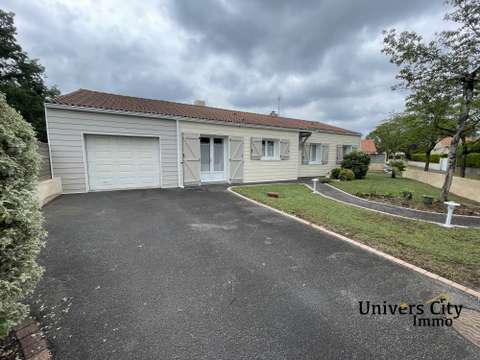 Vente maison 5 pièces Saint-Philbert-de-Bouaine 85