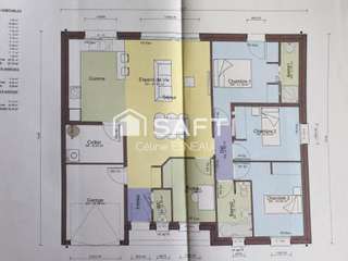 Vente maison 5 pièces