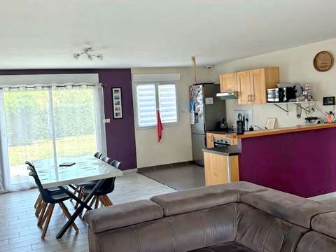 Vente maison 4 pièces