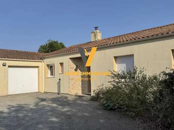 Vente maison 6 pièces Saint-Philbert-de-Bouaine 85