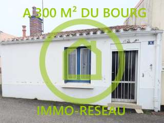 Vente maison 3 pièces