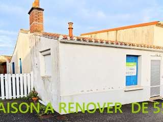 Vente maison 3 pièces