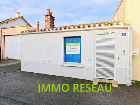 Vente maison 3 pièces