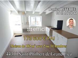 Vente Maison 2 chambresSaint-Philbert-de-Grand-Lieu