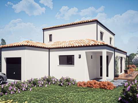 Vente maison 4 pièces